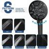 image6Mode High Pressure Handheld Shower Head with Filter HOPOPRO High Flow Filtered Handheld Showerhead Water Softener Filters for Hard Water  Removes Chlorine  Improves Skin Hair ConditionMatte Black