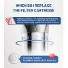 image6Mode High Pressure Handheld Shower Head with Filter HOPOPRO High Flow Filtered Handheld Showerhead Water Softener Filters for Hard Water  Removes Chlorine  Improves Skin Hair ConditionChrome