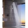 imageDual Filtered Handheld Shower Heads Combo HOPOPRO 15Mode High Pressure Rainfall Showerheads Combo Set with Filter for Hard Water Removes Chlorine Improves Skin Hair Condition Modern ChromeChrome