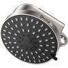imageHOPOPRO 5Mode High Pressure Shower Head  The Washington Post NBC News Today TV Show Recommended  High Flow Fixed Showerheads 6 Inch Brushed NickelBrushed Nickel
