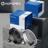 imageHOPOPRO 5Mode High Pressure Shower Head  The Washington Post NBC News Today TV Show Recommended  High Flow Fixed Showerheads 6 Inch Brushed NickelChrome