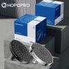 imageHOPOPRO 5Mode High Pressure Shower Head  The Washington Post NBC News Today TV Show Recommended  High Flow Fixed Showerheads 6 Inch Brushed NickelChrome