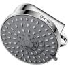 imageHOPOPRO 5Mode High Pressure Shower Head  The Washington Post NBC News Today TV Show Recommended  High Flow Fixed Showerheads 6 Inch Brushed NickelChrome