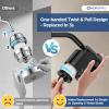 imageHOPOPRO 5Mode High Pressure Shower Head  The Washington Post NBC News Today TV Show Recommended  High Flow Fixed Showerheads 6 Inch Brushed NickelMatte Black