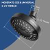 imageHOPOPRO 5Mode High Pressure Shower Head  The Washington Post NBC News Today TV Show Recommended  High Flow Fixed Showerheads 6 Inch Brushed NickelMatte Black