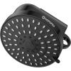 imageHOPOPRO 5Mode High Pressure Shower Head  The Washington Post NBC News Today TV Show Recommended  High Flow Fixed Showerheads 6 Inch Brushed NickelMatte Black