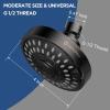 imageHOPOPRO 5Mode High Pressure Shower Head  The Washington Post NBC News Today TV Show Recommended  High Flow Fixed Showerheads 6 Inch Brushed NickelOil Rubbed Bronze