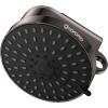 imageHOPOPRO 5Mode High Pressure Shower Head  The Washington Post NBC News Today TV Show Recommended  High Flow Fixed Showerheads 6 Inch Brushed NickelOil Rubbed Bronze