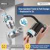 imageHOPOPRO 5Mode High Pressure Shower Head  The Washington Post NBC News Today TV Show Recommended  High Flow Fixed Showerheads 6 Inch Brushed NickelOil Rubbed Bronze
