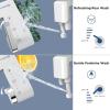 imageHOPOPRO Bidet with Single Finger Water Pressure Control Self Cleaning Hygienic Dual Nozzle FeminineRear Wash NonElectric Bidet Attachment for Toilet Seat Easy DIY Install amplt5 Min WhiteWhite