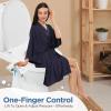 imageHOPOPRO Bidet with Single Finger Water Pressure Control Self Cleaning Hygienic Dual Nozzle FeminineRear Wash NonElectric Bidet Attachment for Toilet Seat Easy DIY Install amplt5 Min WhiteWhite