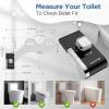 imageHOPOPRO Bidet with Single Finger Water Pressure Control Self Cleaning Hygienic Dual Nozzle FeminineRear Wash NonElectric Bidet Attachment for Toilet Seat Easy DIY Install amplt5 Min WhiteBlack