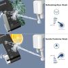 imageHOPOPRO Bidet with Single Finger Water Pressure Control Self Cleaning Hygienic Dual Nozzle FeminineRear Wash NonElectric Bidet Attachment for Toilet Seat Easy DIY Install amplt5 Min WhiteBlack