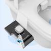 imageHOPOPRO Bidet with Single Finger Water Pressure Control Self Cleaning Hygienic Dual Nozzle FeminineRear Wash NonElectric Bidet Attachment for Toilet Seat Easy DIY Install amplt5 Min WhiteBlack
