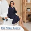 imageHOPOPRO Bidet with Single Finger Water Pressure Control Self Cleaning Hygienic Dual Nozzle FeminineRear Wash NonElectric Bidet Attachment for Toilet Seat Easy DIY Install amplt5 Min WhiteBlack