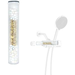 imageHOPOPRO Replacement Cartridge for Filtered Shower Head With Handheld ComboSS5775 High Output MutiStage Shower Filter Improves the Condition of Your Skin Hair And Nails 1PACKPack of 1